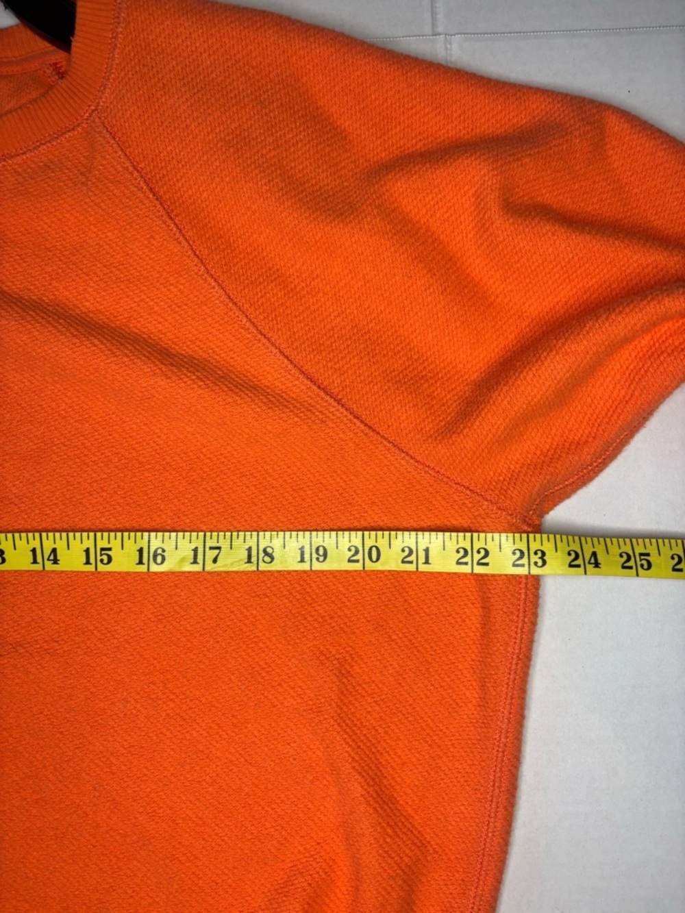 Aerie sweatshirt - orange size small - Picture 4 of 6